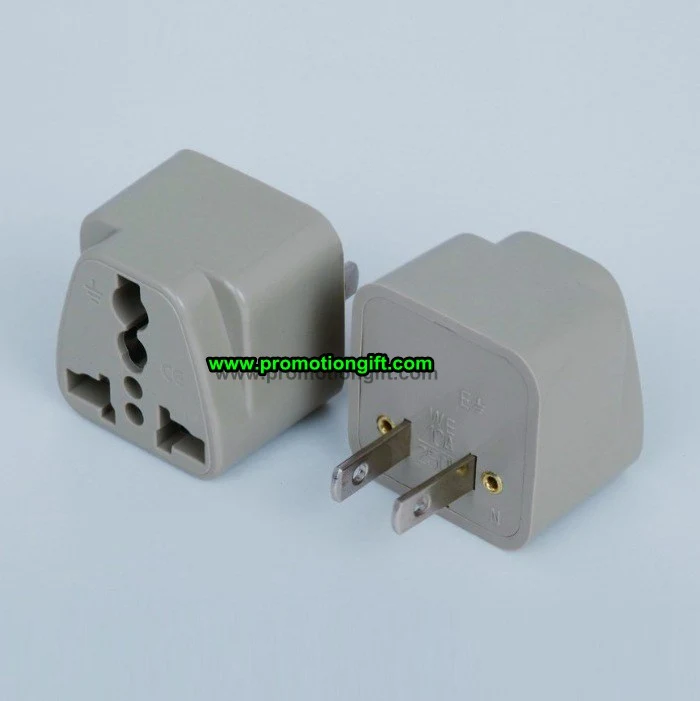 China Japan Taiwan Travel Plug Adapter