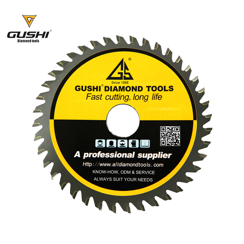 No Heat No Burrs General purpose Circular saw blade for aluminum,Stainless steel,wood