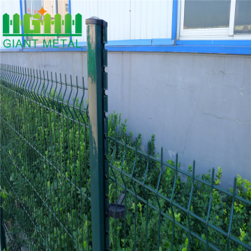 Peach Shaped Post Wire Mesh Fence