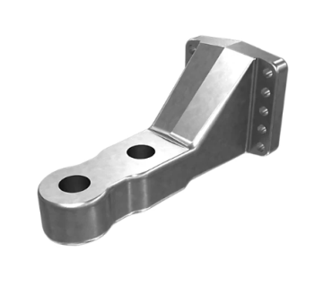 Mine dump truck 793F steering link arm 135-5272, dump truck steering arm 1355272