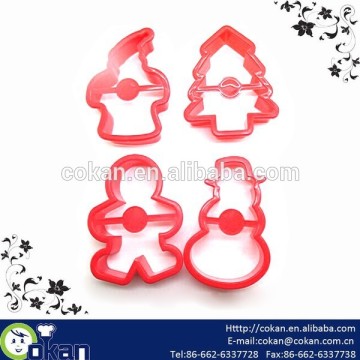 4pcs Christmas Cookie Cutter Set,Cookie Mold CK-CM0516