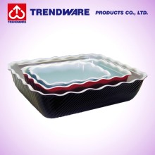 Deli Food Container with Rectangular Shape