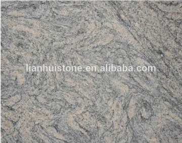 Multicolour grey granite Flamed china juparana granite tile