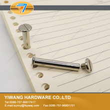 High Quality Metal Book Screws For Scrapbook Album