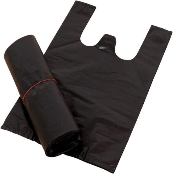 Flat Mouth Garbage Bag for Hotel Canteen Restaurant Kitchen Property Flat Mouth Garbage Bag