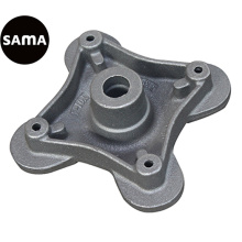 OEM Cinza, Grey, Ductile Iron Casting Part with Resin Sand