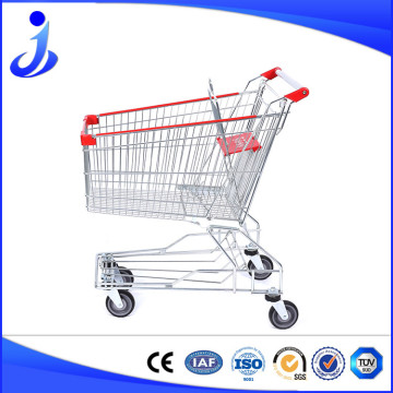 China Supplier Supermarket Trolley With Various Types