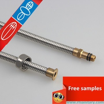 stainless steel annular kitchen corrugated hose