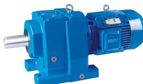 R Series Helical Geared Motor