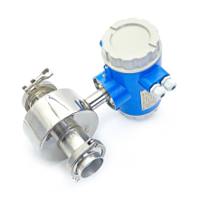 High Precision Tri-Clamp Magnetic Flow Meter