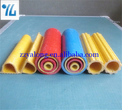 Fiberglass Composite Tube/Fiberglass Round Tubes/Composite Handrail Material