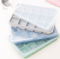 BPA Free Ice Cube Bany Moldes con tapas