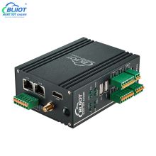 ARMxy Series IIoT Computer Gateway Compatible with LINUX, Node-Red for Photovoltaic Power Generation