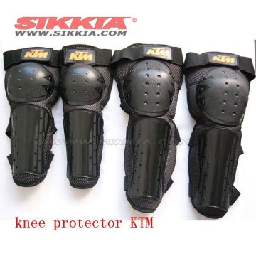Motocycle knee protector