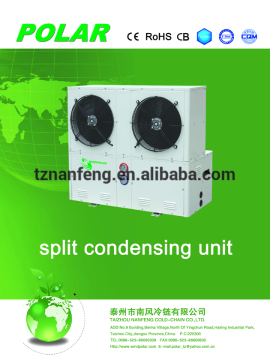 Commercial condensing unit commercial refrigeration food