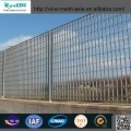Powder Coated Wire Mesh Fence with Folds