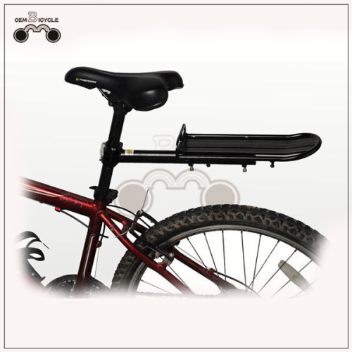 Aluminum mountain bike rear rack equipped with quick release bicycle rear rack