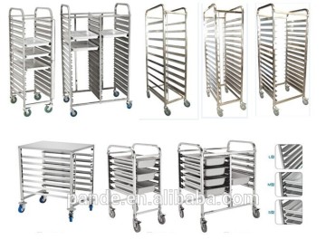 Guangzhou Manufacturer Food Service Trolley Prices