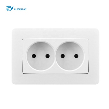 European Standard Wall Socket - German and French Compatible