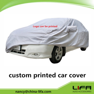 good quality custom silver car covers oem and odm