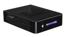 0.8mm Secc Mini Itx Thin Clients Cases With Usb , Audio Port