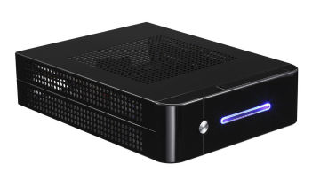 0.8mm Secc Mini Itx Thin Clients Cases With Usb , Audio Port