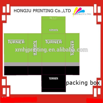 safety packing medicine carton box design