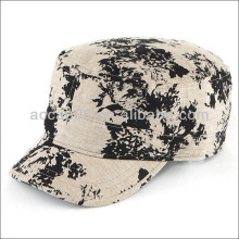 printed navy officer military caps