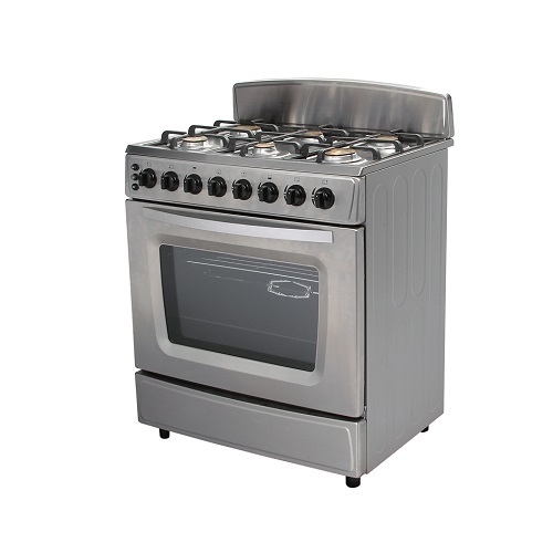 Rango superiore da 30 pollici Elegante Elegante Forno a gas pizza