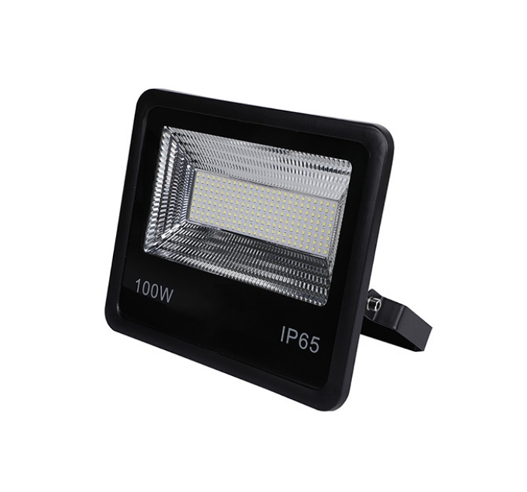 Easy-to-install engineering LED floodlight