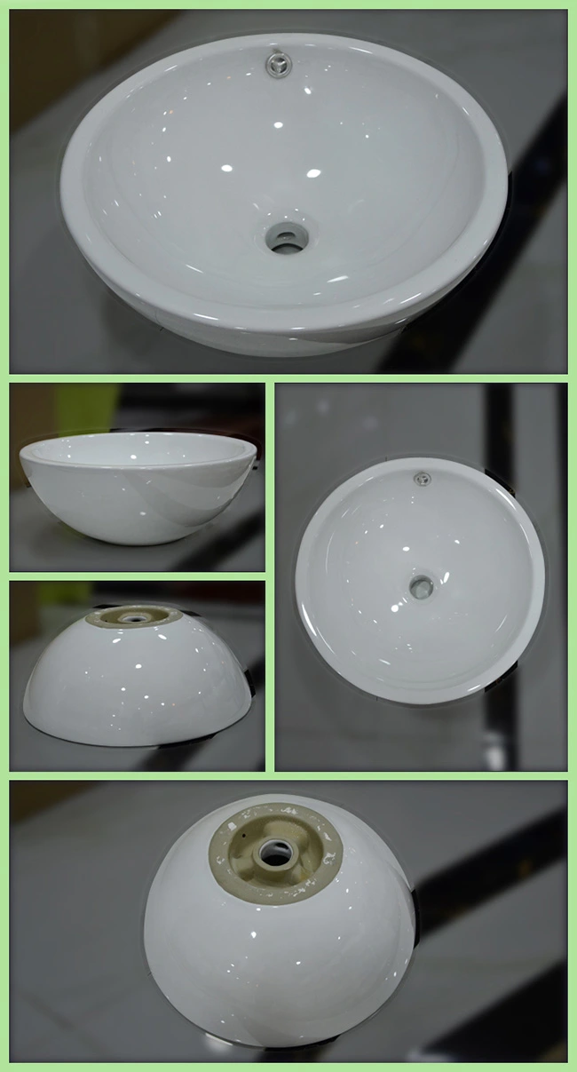 Bathroom Bowl Basin Vessel Sink for Wholesale