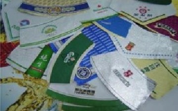 Beer Bottle Mark Aluminium Foil /Beer Mark Aluminum Foil