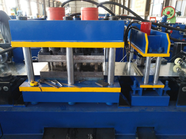 Two Purlin Waves Highway Guardrails Panel  Machine/Highway Rolling Former Forming Machine