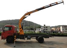 high quality 12 ton knucle boom truck mounted crane for sale,SQ240ZB4