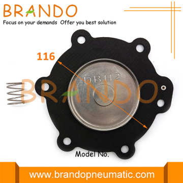 VNP VEM Series 1-1/2 Inch DB112 Diaphragm Kit