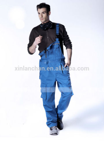 industrial gallus work wear pants uniform