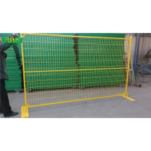 Canada popular galvanized Temporary Fence for residentional