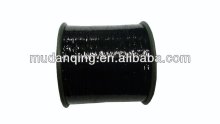 black M type metallic yarn lurex yarn with good quality