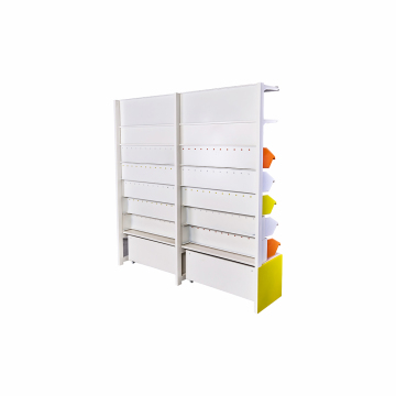 Snack Rack Against the Wall