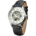 Leather Strap Automatic custom watch manufacturer