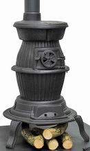 cast iron wood buring stove