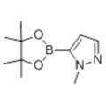 １−メチル−１Ｈ−ピラゾール−５−ボロン酸ピナコールエステルＣＡＳ ８４７８１８−７４−０