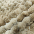 Honeycomb Rabbit kain mewah kain selimut bantal