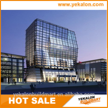 Classic Exposed Framing Curtain Wall