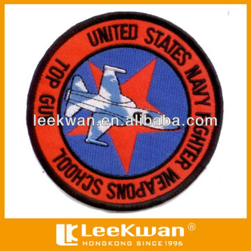 Airplane Embroidery Patch/Emblem/Badge