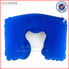 2014 hotel/beach towel travel inflatable neck pillow