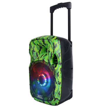 Portable mini bluetooth speaker with fm radio