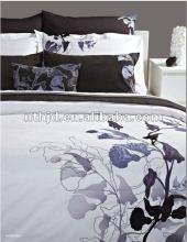 reactive printed bedding set