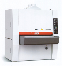 Automatic Woodworking Wide Belt Sander for Veneer Wood Skin Sanding Machine