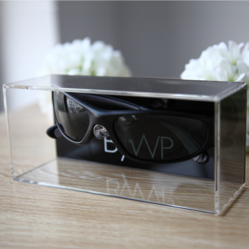 Acrylic Sunglasses Box of Display Holder